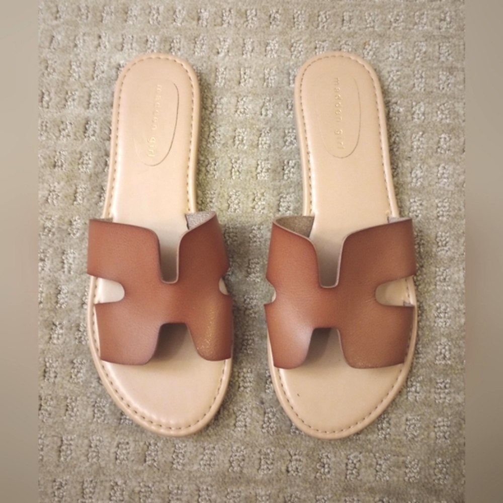Madden Girl Slip on Sandals